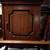 Antique Copper-lined Humidor Smoking Cabinet Stand wt Magazine 7 thumbnail