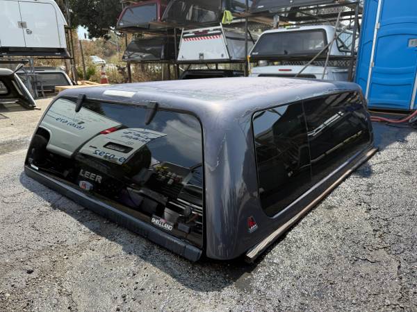 Silverado or Sierra Camper Shell 2007-2013 Crew Cab Standard Bed 1