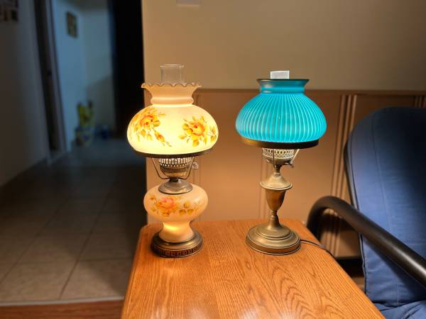 2 lamps $50 ea 1