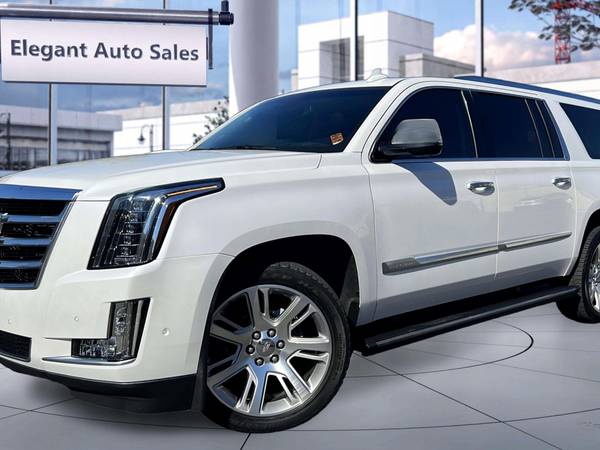 1 2018 Cadillac Escalade ESV Premium Luxury SUV 1