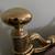 Beautiful Vintage Amore King Size Solid Brass Bed 19 thumbnail