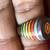 Old Antique Sz 6 Ring Size 6 Vintage Jewelry Colorful Rainbow 6 thumbnail