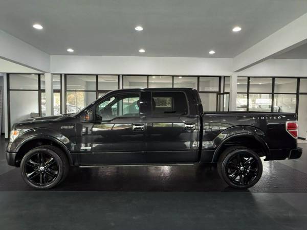 2013 Ford F150 SuperCrew Cab Limited Pickup 4D 5 1/2 ft V6, EcoBoost, - $16995.0063616122928385123