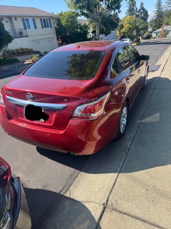 2015 Nissan Altima S - $7,000 (concord / pleasant hill / martinez)63654704086913122