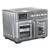 Bella Pro Series - 12-in-1 6-Slice Toaster Oven + 33-qt. Air Fryer with French D 1 thumbnail