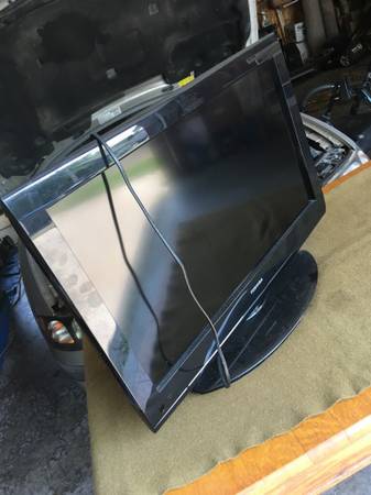 Big screen TV 1