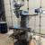 1963 Bridgeport Milling Machine 1.5hp Variable Speed 9x36” Sony DRO 3 thumbnail