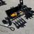 NEW UNUSED Mini Excavator Attachment Set Quick Coupler, Rake, Ripper, 3 thumbnail