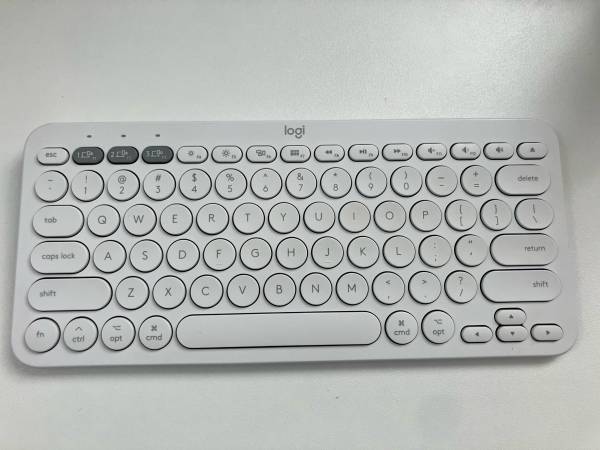 Logitech k380 bluetooth keyboard 1