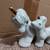 Vintage Porcelain Unicorn Figurine 2 thumbnail