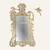 JONATHAN SAINSBURY Carved Chippendale “Ho Ho” Pier Glass Mirror – Good 1 thumbnail