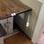 Rustic farm table and matching benches 4 thumbnail