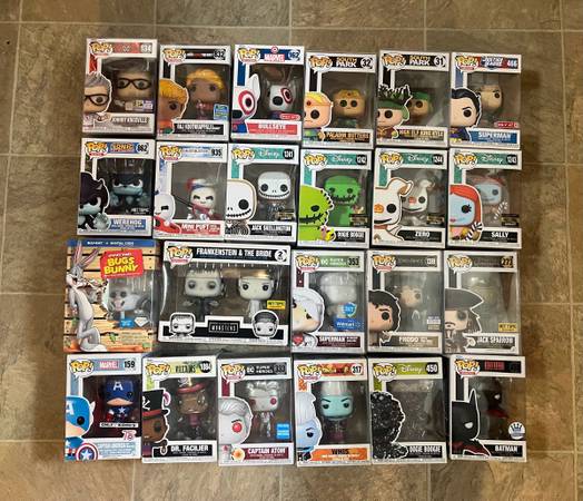 Funko pops 1
