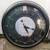 Like new large 24"D Black & Gold Embossed Sterling & Noble clock 1 thumbnail