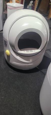 Automatic Cat Litter Box (2) 1