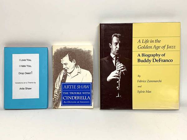 Three Books for Jazz Clarinet Fans 1
