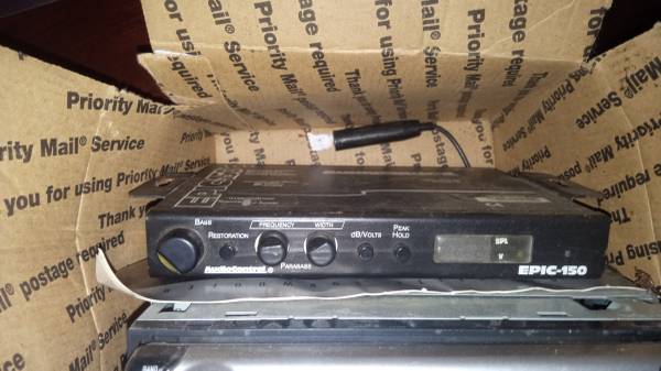 Old School Car Audio Amplifiers Subwoofers US Amps Audio Art Eclipse 1