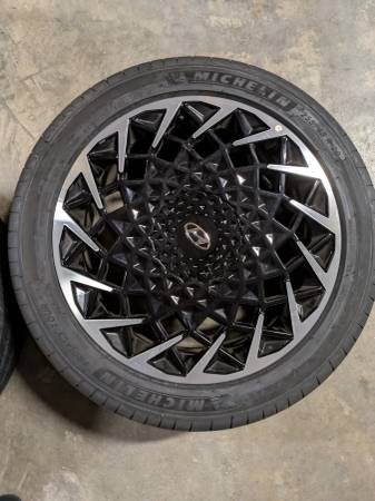 Two Hyundai Ioniq 5 20-inch Wheels & Tires 1