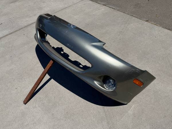 1999-2005 Mazda MX5 Miata NB Front Bumper - auto parts - by owner