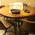 Like new Ashley Dining table wood/metal w/labels & 4 Chairs 1 thumbnail