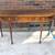 Hekman Inlaid Mahogany Console Table 2 thumbnail
