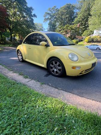 2003 Volkswagen New Beetle GLS Hatchback Coupe 2D - $1,500 (Dumfries, Va)636167101753631219