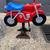 Vintage Kids Play Ground Motorcycle sit n ride Saddle Mate 5 thumbnail