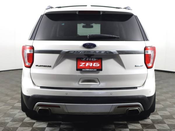2016 Ford Explorer Platinum - $18,495 (_Ford_ _Explorer_ _Sedan_)63484854419075123