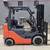 FORKLIFT NON-MARKING CUSHION TIRE 2019 TOYOTA 8FGCU25 6 thumbnail