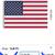 Five x eight American flag with embroidered stars 4 thumbnail