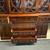 Mahogany China cabinet 2 thumbnail