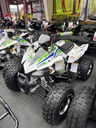 125rr New sport ATVs 1