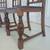 Vintage Oak Wood Arts and  Crafts Dining Chairs 11 thumbnail