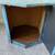 Set of Two Blue Wooden End Tables 5 thumbnail