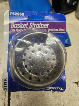 Basket Strainer 1