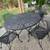 54" Round patio with 4 chairs - WOODARD 6 thumbnail