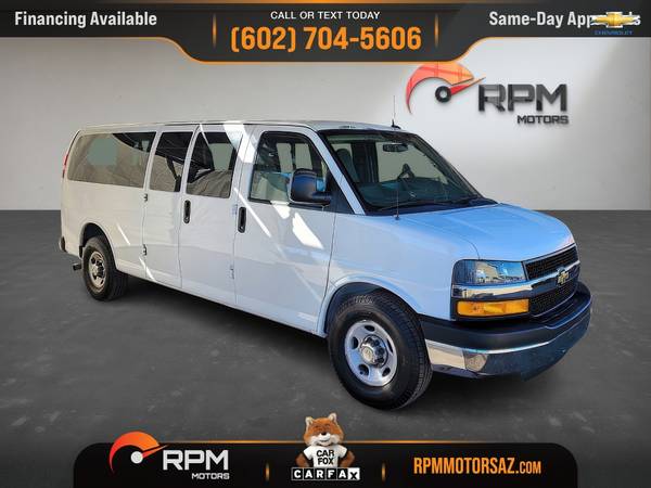2013 Chevrolet Chevy Express Passenger 3500 155 ¡POR SOLO $194/mes! - $10,900 (507 N 32nd Street, Phoenix, AZ 85008)634707801022731223