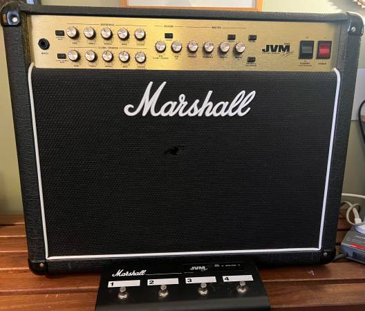 Marshall JVM 215c Combo Amp 1