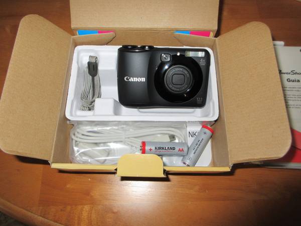 Canon Powershot A1200 - $95 (Newport News)63437483974785122