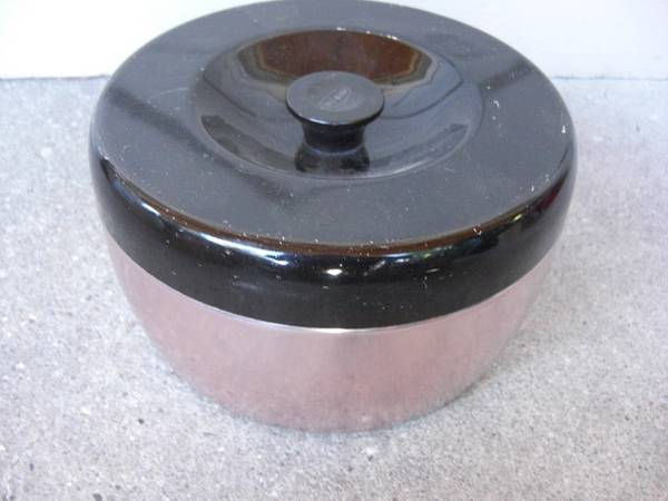 West Bend vintage kitchen canister 1