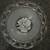 2 Antique Imperial Intaglio Frosted Rose Lace Edge Bowls 5 thumbnail