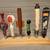 Beer Tap Handle Display Lot w/ Stand – Budweiser, Goose Island 312 etc 3 thumbnail