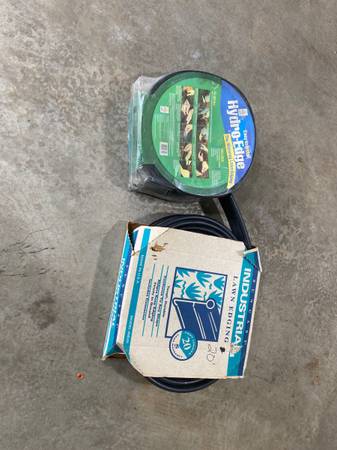 New 2 rolls of lawn edging $12 each 1