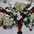 ***PEDESTAL COLUMN VANITY STAND WITH FLOWER BOUQUET VASE*** 8 thumbnail