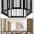 Lindam Safe & Secure Metal Playpen, Room Divider or Safety Gate For Children & P 8 thumbnail