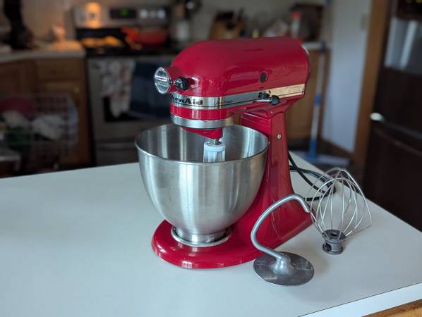 KitchenAid Ultra Power (Red) - appliances - by owner - sale