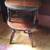 Antique 1900 Unique Round Table/Lamp 6 thumbnail