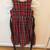 Holiday Christmas dress size 5 girls plaid buffalo pattern Marmellata 4 thumbnail