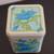Vintage Hallmark Blue Flower tin 4 thumbnail