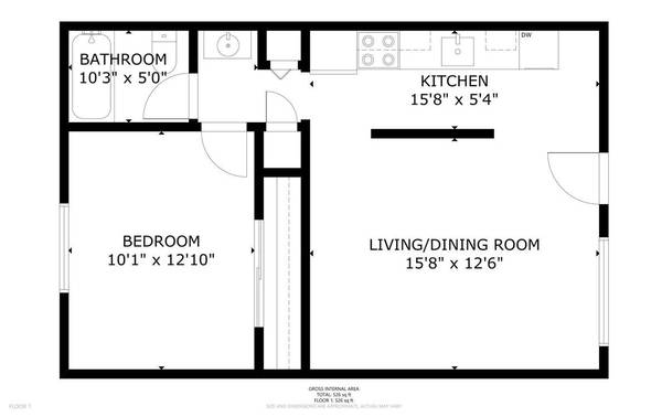 $1,225 / 1br - 540ft2 - Pet Friendly 1 Bd w/ Dog Park Access + On-site Laundry (Wilbur ave)63662942750593124